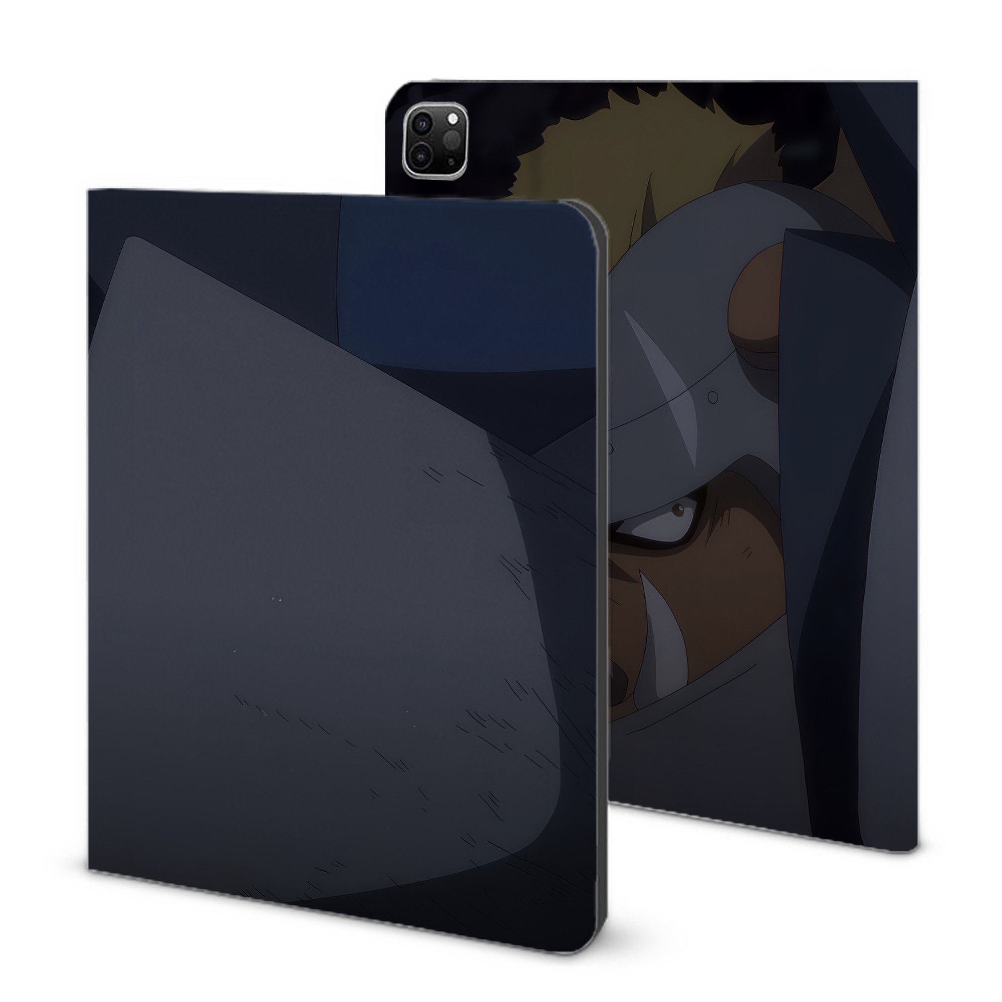 （画像用） 転スラ Regarding Reincarnated to Slime IPad ケース ブック型 PUレザー TPU 耐衝撃 軽量 薄型 ペン収納なし 全面保護 IPad 各モデル対応